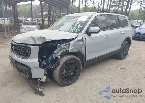 2024 Kia Telluride Sx X-Line from USA, damaged, VIN 5XYP5DGC1RG483500